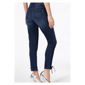 Vintage America Wonderland Skinny Ankle Jeans